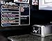 Allan-K Products Weekly Dry Erase Board, Magnetic, 12 x 16, Black