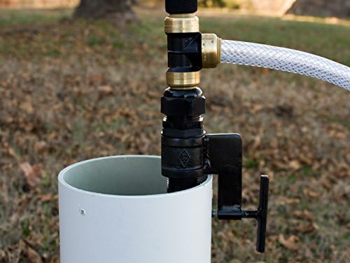 EarthStraw Casing Clamp with Pump Gripper