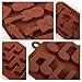 Yunko Musical Note and Guitar Shape Diy Chocolate Mold Ice Cube Lattice Silicone Candy Mold Cake Mold