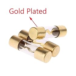 ESUPPORT 5 X 10A AGU Fuse 10X38mm Car Audio Power