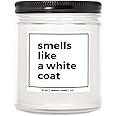 You Nique Designs Future Doctor Candle 9 oz - White Coat Ceremony, Medical Student Gifts, Med Student Gift & Medical School Graduation Gifts for Medical Students (Mahogany Teakwood)