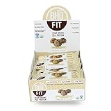 BHU Foods, BHU FIT, Superfood Chocolate Chip Cookie Dough,12 Bars