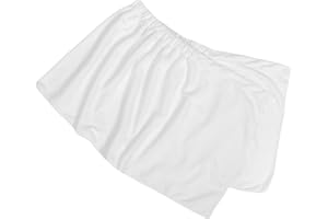 FOMIYES Mens Wearable Bath Towel Wrap for Men Microfiber Quick Absorption Privacy Protection Soft Towel