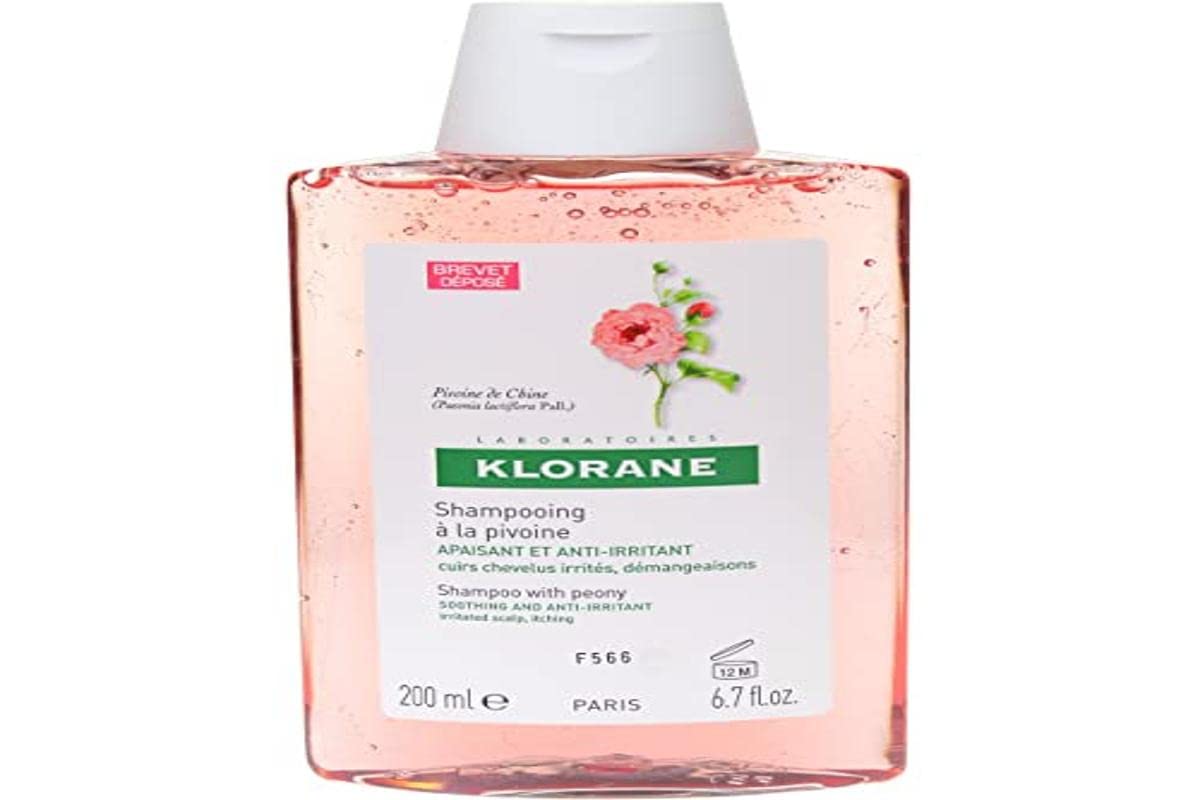 KLORANE Peony Extract Shampoo Sensitive Scalp 200 ml