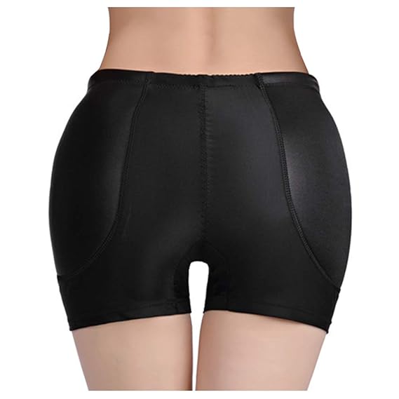 Womens Hip Enhancer Pads Panties Seamless Underwear Buttock Control