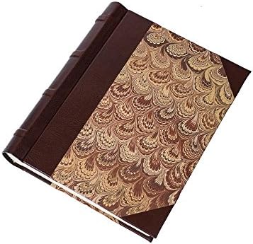 Classic brown Florentine photo album