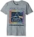 Pink Floyd Unisex-Adults Dark Side of the Moon Short Sleeve T-Shirt, Heather Grey, Medium