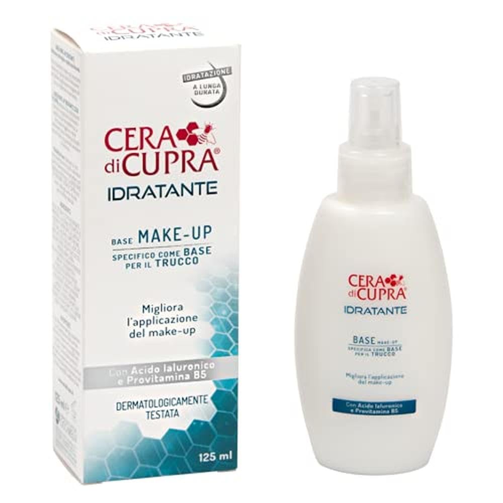 Cera di Cupra Moisturizing Make-Up Base Cream, 125 ml
