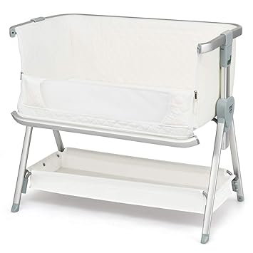 bedside bassinet with storage