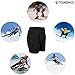 TOMSHOO Padded Shorts 3D EVA Padded Pants Hip Butt Pad Protective Gear Guard Pad Breathable Sportswear for Skiing Snowboarding Skating - Upgraded
