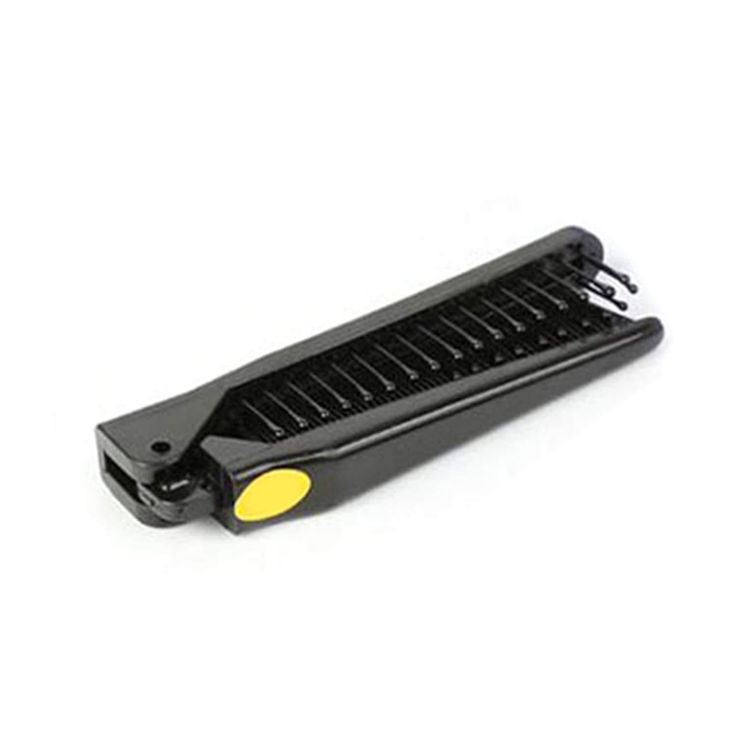 Militall Hair Comb Brush Foldable Massage Anti-Static Portable Folding Hair Comb Hairdressing styling Tool