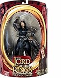 Lord of the Rings Two Towers Action Figure Helms Deep Aragorn
