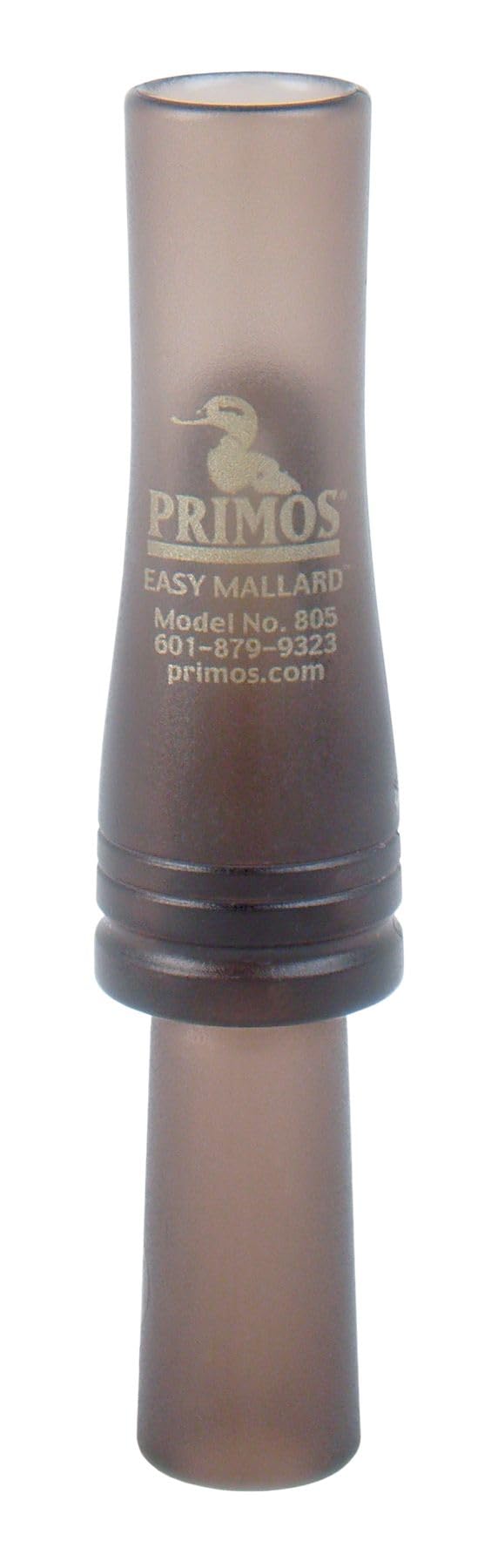 PRIMOS Hunting 805 Duck Call, Easy Mallard Single Reed