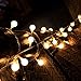 100 LED Indoor String Lights 37.7 Feet Warm White Globe for Patio Party Christmas Wedding Bedroom by Innoo Tech