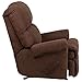 Flash Furniture Contemporary Cougar Chocolate Chenille Rocker Recliner