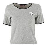 Froomer Women Short Sleeves Crop T-Shirt Top Aliens Printed Short Tops