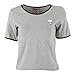 Froomer Women Short Sleeves Crop T-shirt Top Aliens Printed Short Tops