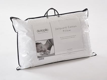 Dunlopillo Pillow Jacquard Cotton Luxury Latex Filling
