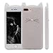 DiDicose Samsung Galaxy S8 Case,3D Cartoon Animal Translucent Glitter Whiskers Cat Kitty Silicone Rubber Phone Case Cover for Samsung Galaxy S8 (5.8 inch)