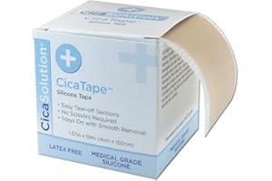 CicaTape Soft Silicone Tape (1.57in x 59in)
