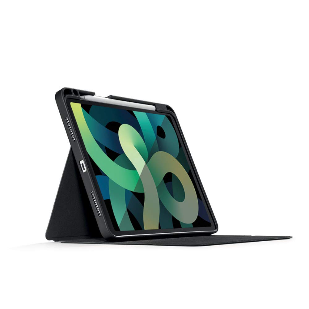aiino Elite - Case for iPad PRO 11" 2020 2nd Generation with Apple Pencil Holder, Automatic Screen Lock/Unlock for iPad PRO 11" (2020), Compatible with Apple Pencil, for iPad PRO 11" 2020 - Black