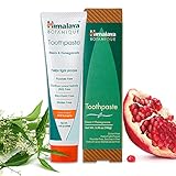 Neem and Pomegranate Fluoride-Free Toothpaste 5.29 Oz/150gm
