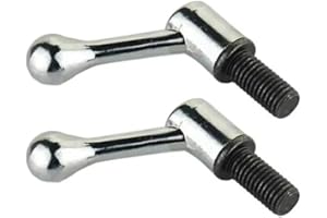 TEMKIN Milling Machine Workbench Table Lock Handle Bolt M1/2 Vertical Mill Tool CNC Milling Machine Lathe Machine 2pc