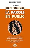 Comment bien prendre la parole en public (Alisio) by