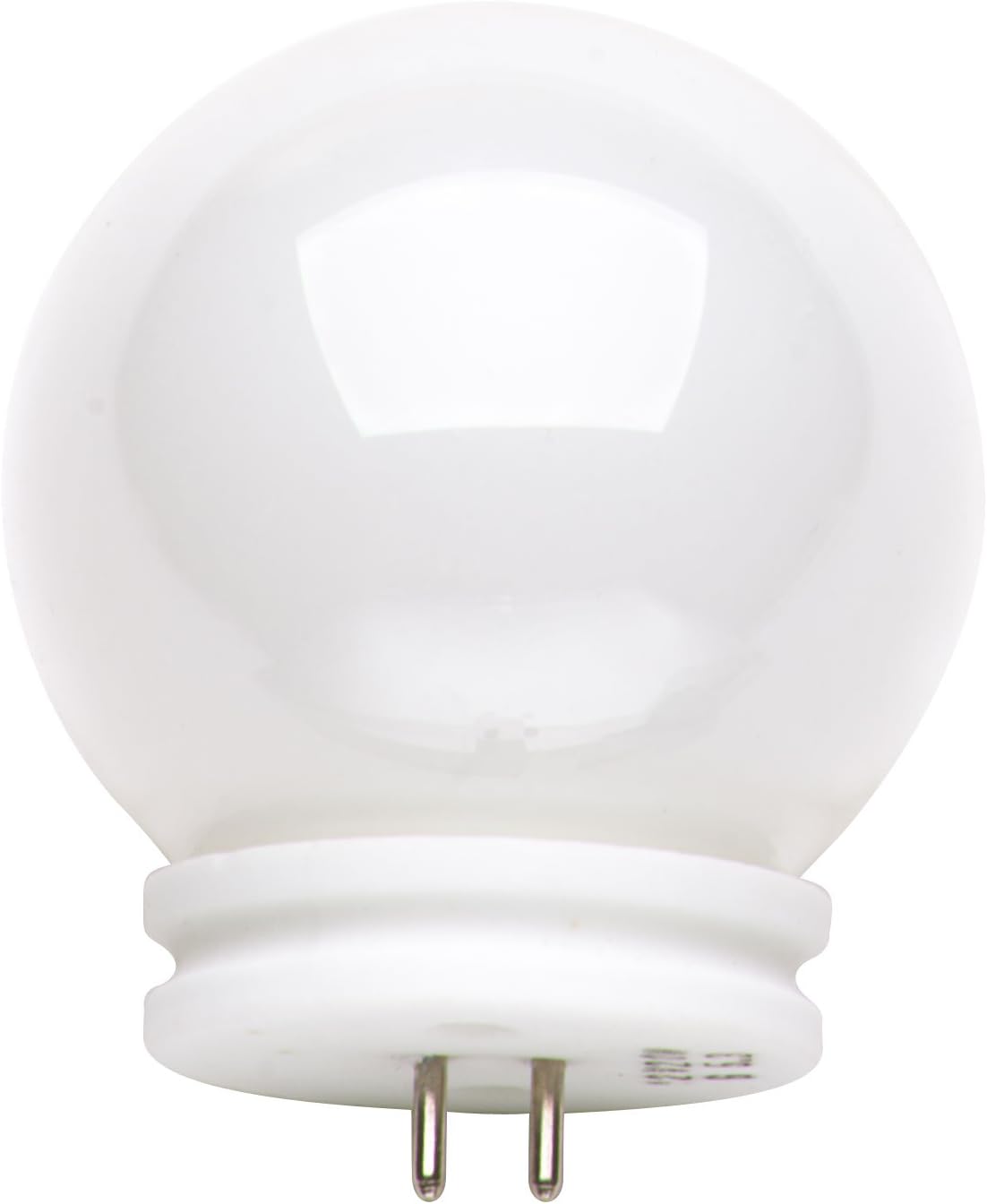 Satco Products S3189 12V 50Watt G14 GX5.3 Base Light Bulb, White