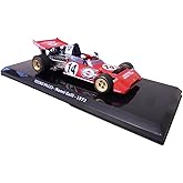 OPO 10 - Formula 1 Compatible with Tecno PA123 Nanni Galli 1972-1/24 Model car - OR070