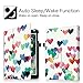 Fintie Case for iPad 9.7 2018/2017, iPad Air 2, iPad Air - [Corner Protection] Premium Vegan Leather Folio Stand Cover, Auto Wake/Sleep for iPad 6th / 5th Gen, iPad Air 1/2, Raining Hearts