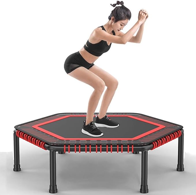 ZAQI Cama Elastica Trampolín sin Resorte para niños Niñas Niños ...