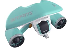 Sublue Mix Underwater Scooter with Action Camera Mount 30 Minutes 10 kgf 40M Waterproof Dual Motors Water Sports Swimming Pool Diving Snorkeling Water Scooter for Kids Adults