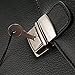 S-ZONE Mens Leather Flapover Briefcase Messenger Bag fit 14 inch Laptop Bag