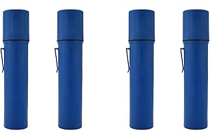 ALGONETO 4PCS 10LB Guard Welding Weld Electrode Rod Storage Tube Container Hold Cannister