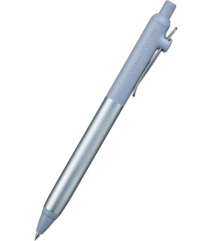 uniball ZENTO Signature Model Rollerball Pen, Metal Design
