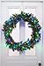 Mr. Light 36 Inch Wreath, 70 Dual Color LED's (Switchable Between Warm White and Multicolor), Berries, Pine Cones, 240 Tips, Indoor/ Outdoor Battery Box with 6hr/ 24 hr Electronic Timer.