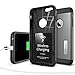 iPhone 6s Plus Case, Spigen [Slim Armor Volt] Built-In Wireless Charge Receiver [Gunmetal] Great Protection Case for iPhone 6 Plus (2014) / 6s Plus (2015) - Gunmetal (SGP11566)