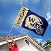 College Flags & Banners Co. Washington Huskies Football Flag Large 3x5