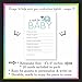 Elephant Baby Shower Wishes Game Set of 20 Classic Newborn Advice Activity for Boys