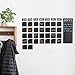 Colore Xtra Large Ultra-Durable Moveable Blackboard Chalkboard Contact Paper Wall Decals - 1 Roll