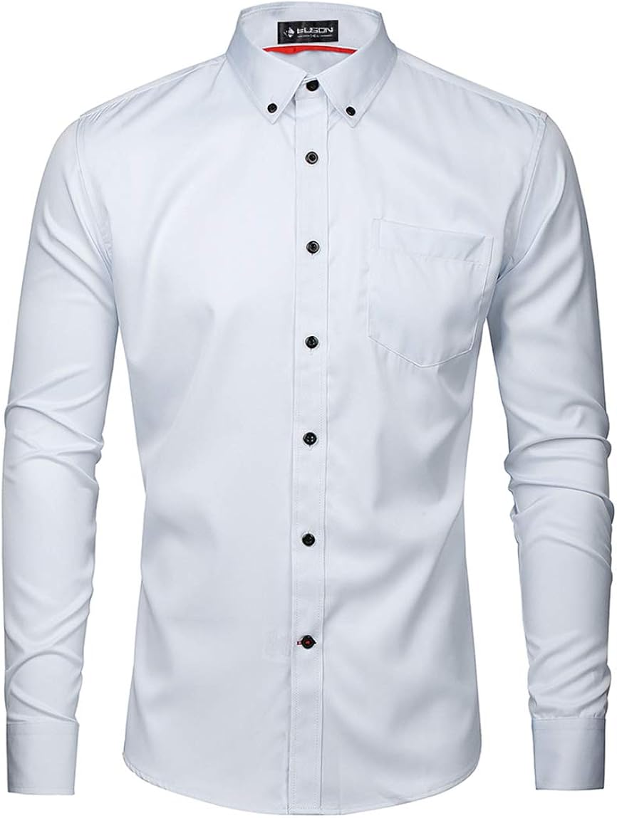 best slim fit button down shirts