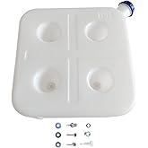 Heater | 15L Capacity White Car Oil Parking Heater,Oil Tank for Car, Truck, Parking Heater, Accessories, Hulzogul