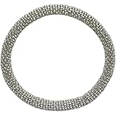 Humble Hilo Handmade Glass Bead Bracelet Artisinal Chunky Statement Jewelry Accessories for Women