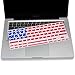 Kuzy Stickers USA Flag Keyboard Skin for MacBook Pro 13