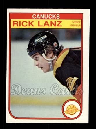Amazon.com: 1982 O-Pee-Chee # 348 Rick Lanz Vancouver ...
