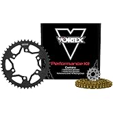 Vortex 3-Ckg6316 Sprocket/Chain Kit Stl/Stl 15/47T Sil Sx3 520-114L Gld
