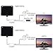All4life Amplified HDTV 1080P Digital Antenna 50 Miles Range Indoor HDTV Antenna Amplifier