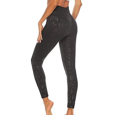 Legging Femme Taille Haute Ventre Plat Gym Running - Coton Stretch Multicolore