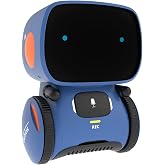 98K Kids Robot Toys for Girls and Boys, Touch and Voice Control Robots | Interactive Smart Talking Robots Intelligent Partner and Teacher with Singing, Dancing, STEM Toy Gifts for Kid Age 3 and Up